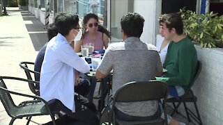 Delray Beach businesses hope outdoor dining will become permanent
