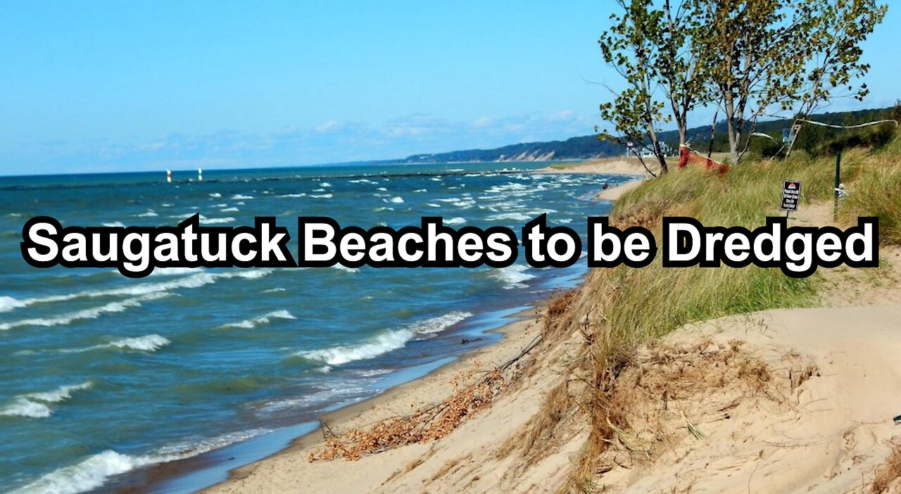 Saugatuck Beaches to be Dredged