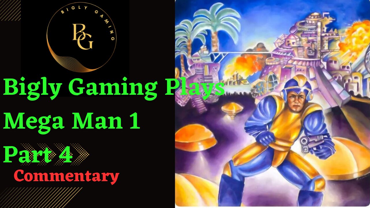 Completing the First Three Wily Stages - Mega Man Part 4