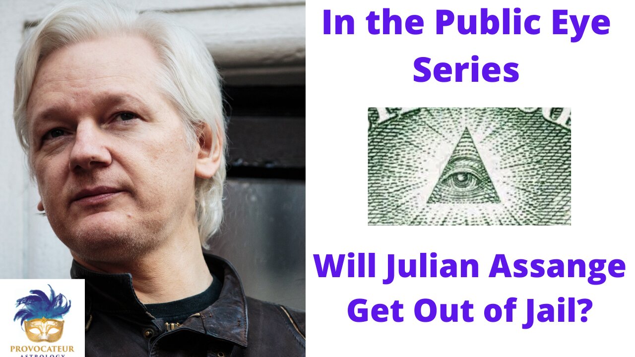 In the Public Eye Series - Will Julian Assange Get Out of Jail?