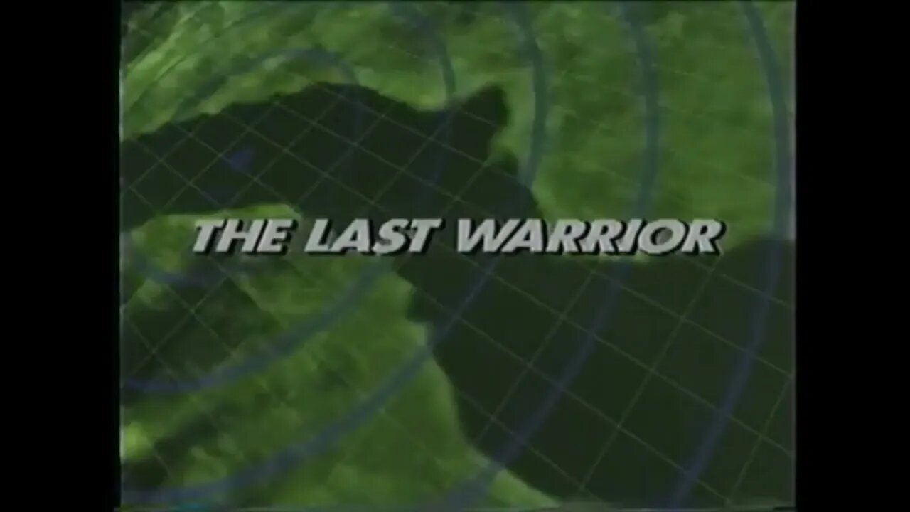 THE LAST WARRIOR (2000) Trailer [#VHSRIP #thelastwarrior #thelastwarriorVHS]