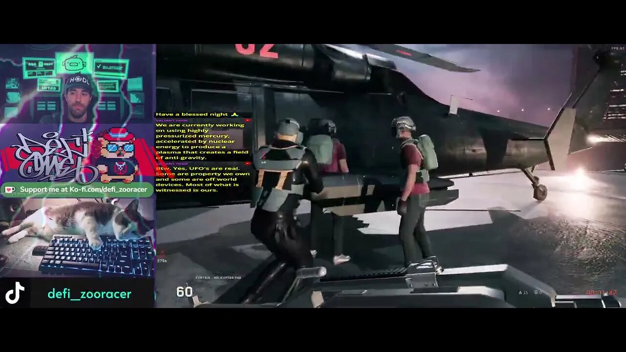 LOL SCAMMED BY Helicopter Thief #DEADROP