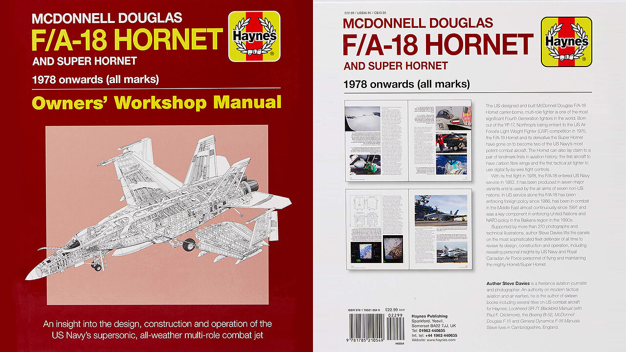 McDonnell Douglas F/A-18 Hornet and Super Hornet