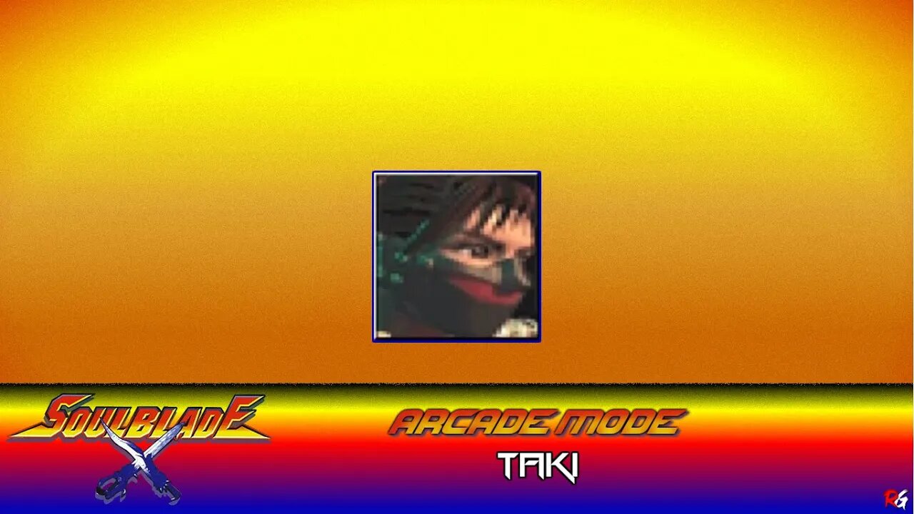 SoulBlade: Arcade Mode - Taki