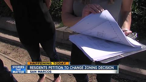 San Marcos residents say city is growing too big, too fast