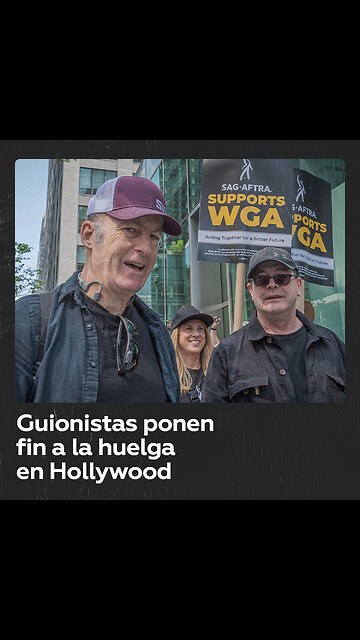 Los guionistas de Hollywood ponen fin a su huelga tras un acuerdo con los estudios