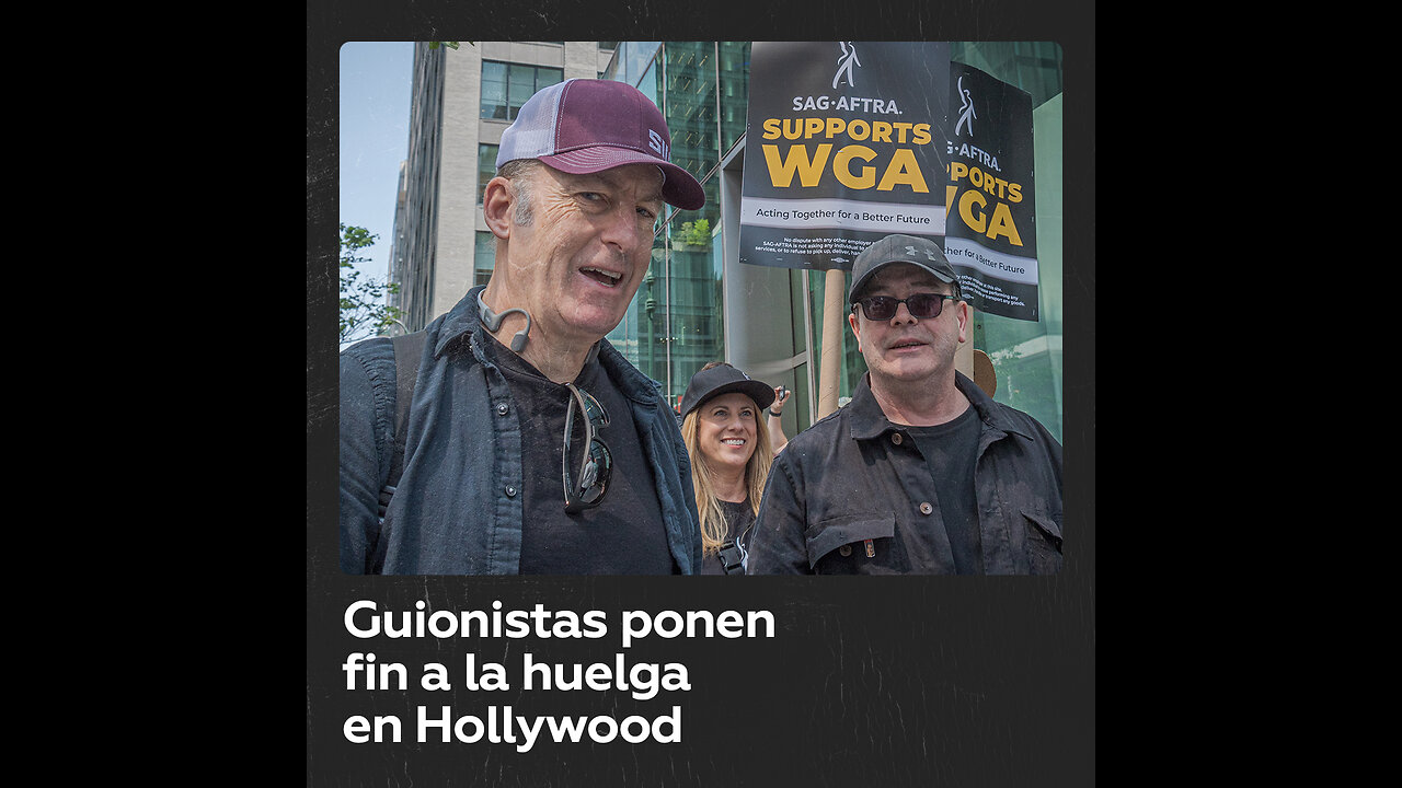 Los guionistas de Hollywood ponen fin a su huelga tras un acuerdo con los estudios