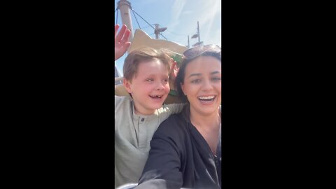 25-Year-Old Adopts Her Student, William