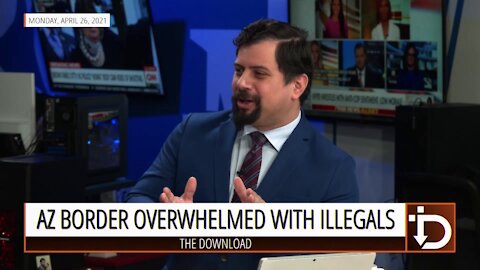 AZ Border Overwhelmed With Illegals — The Download