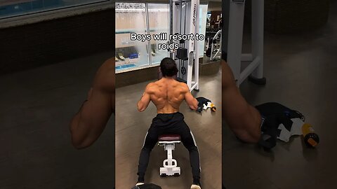 Steroids Won’t Help You #selfimprovement #workout #shorts