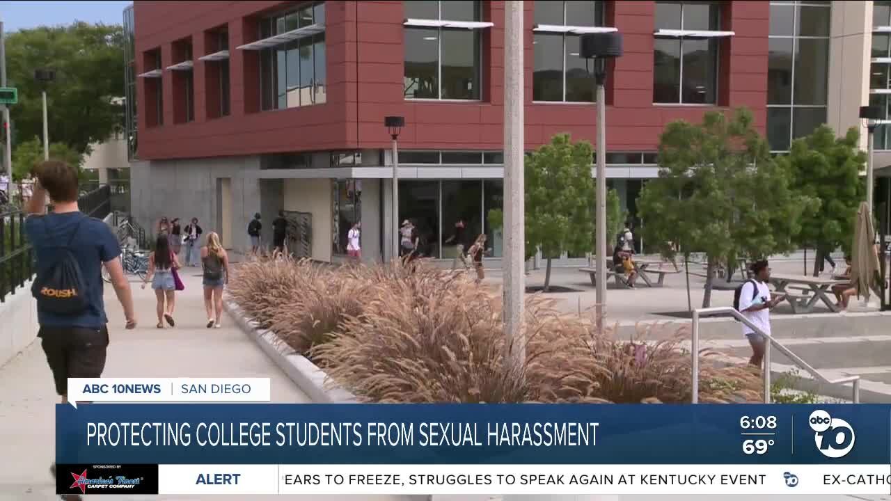 Protecting college students from sexual harassment