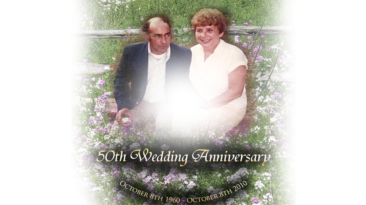 Grandparent's 50th Wedding Anniversary Video