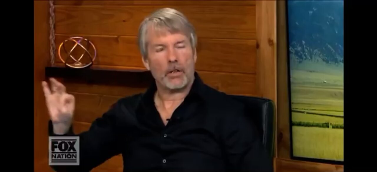 Michael Saylor talks Bitcoin on Tucker Carlson Today about the economic importance of scarcity