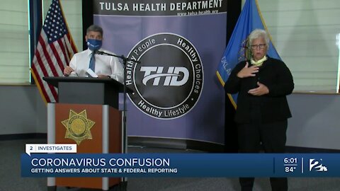 Coronavirus Confusion: Getting answers about state and federal reporting