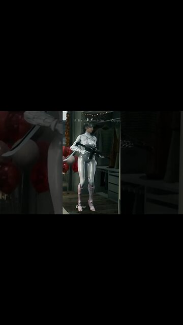 Trocando de roupas - Bright Memory Infinite