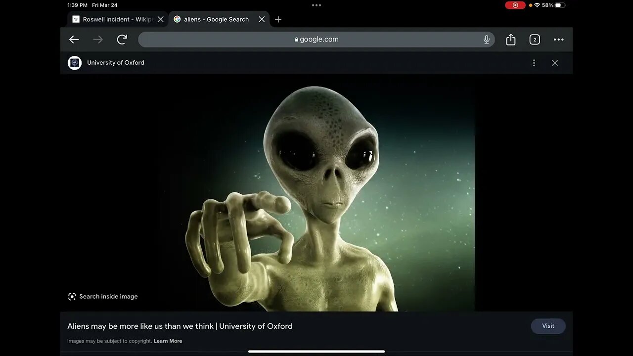 It’s All A Bunch Of Lies! (Aliens, Little Green Men, Roswell)