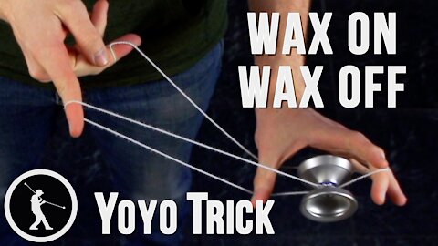 Wax on Wax off Yoyo Trick - Learn How