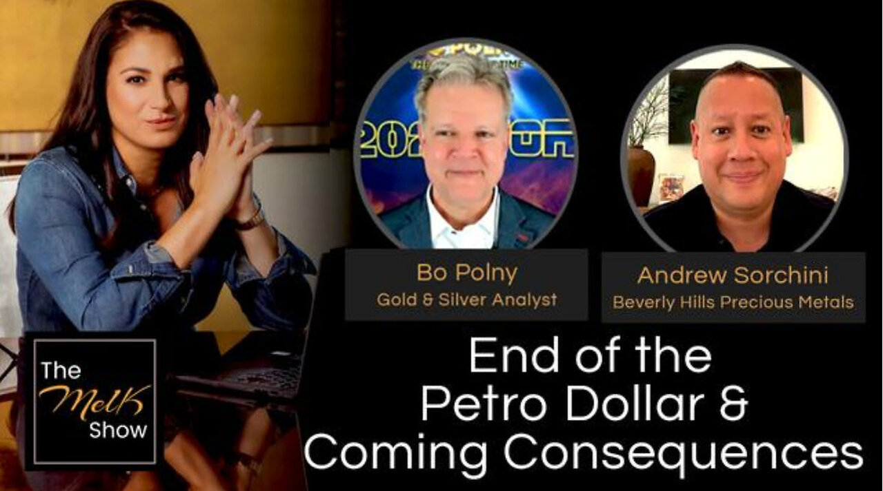 Mel K & w/ Bo Polny & Andrew Sorchini | End of the Petro Dollar & Coming Consequences | 6-9-24