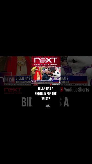 Biden Has A Shotgun For The What? #shorts