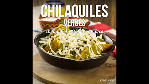 Easy Green Chilaquiles