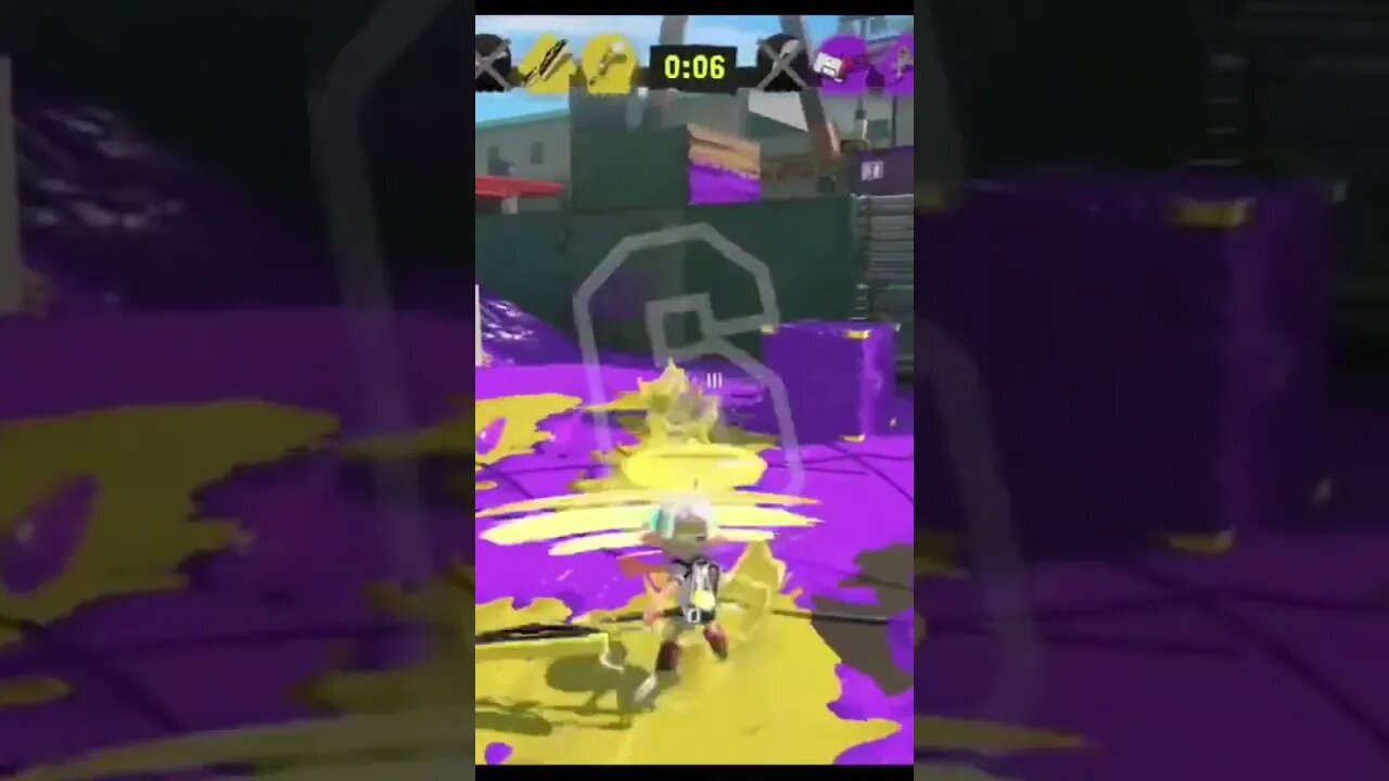 Last Second Attack #Splatoon3