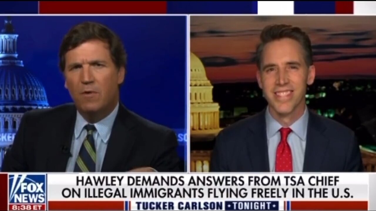 Sen Josh Hawley: Democrats Want To Normalize Crime & Illegal Immigration