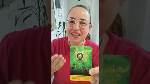 Tarô dos arcanjos #shorts #tarot