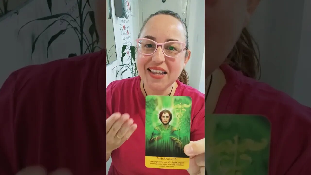 Tarô dos arcanjos #shorts #tarot