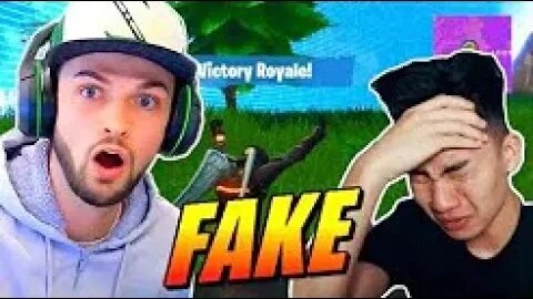 Why Ali-A and RiceGum Fake Fortnite Live Commentaries (May 3, 2018)