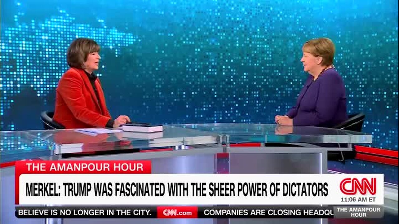 Angela Merkel Dodges Question About Trump’s ‘Approval of Nazi Generals’: ‘I Never Heard This’