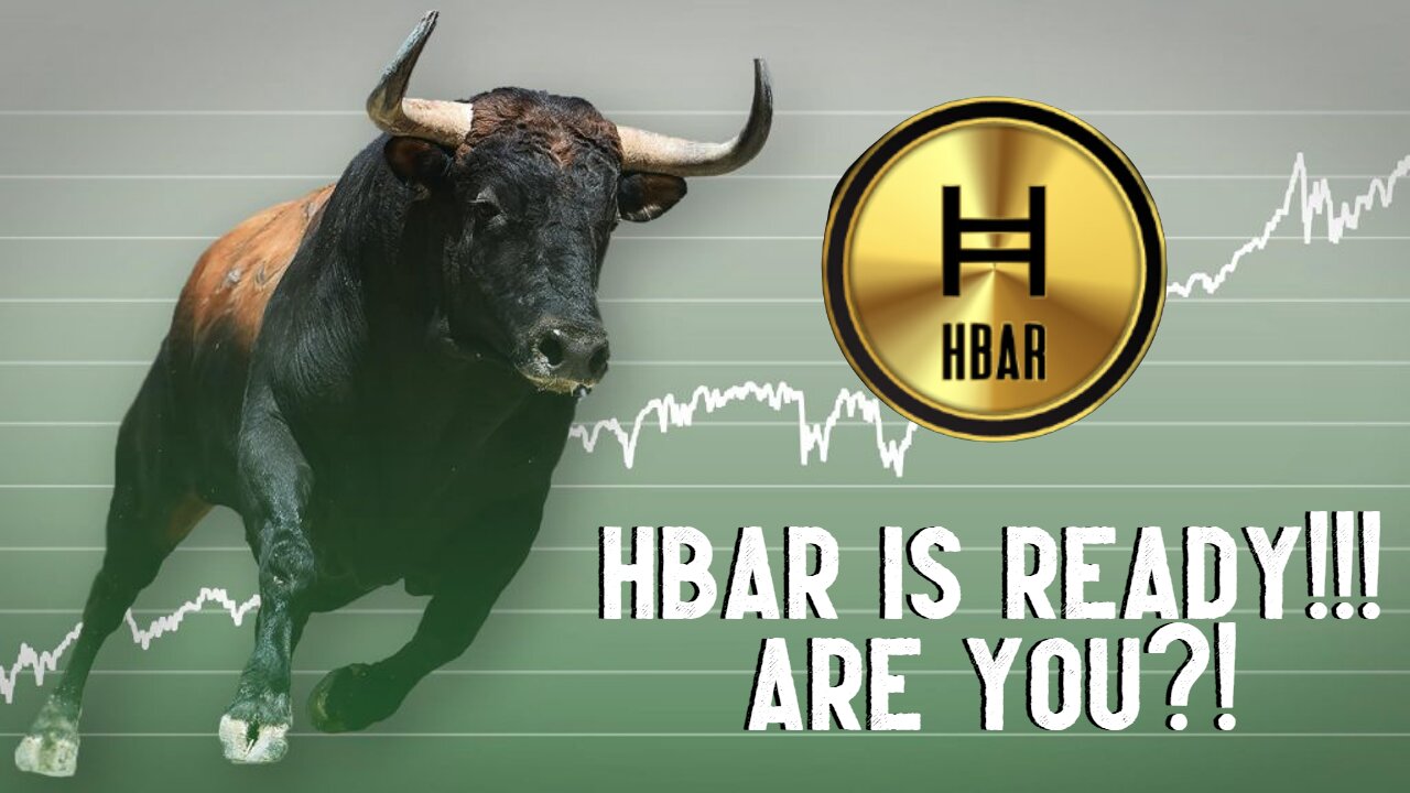 HBAR IS READY!!! ARE YOU?!