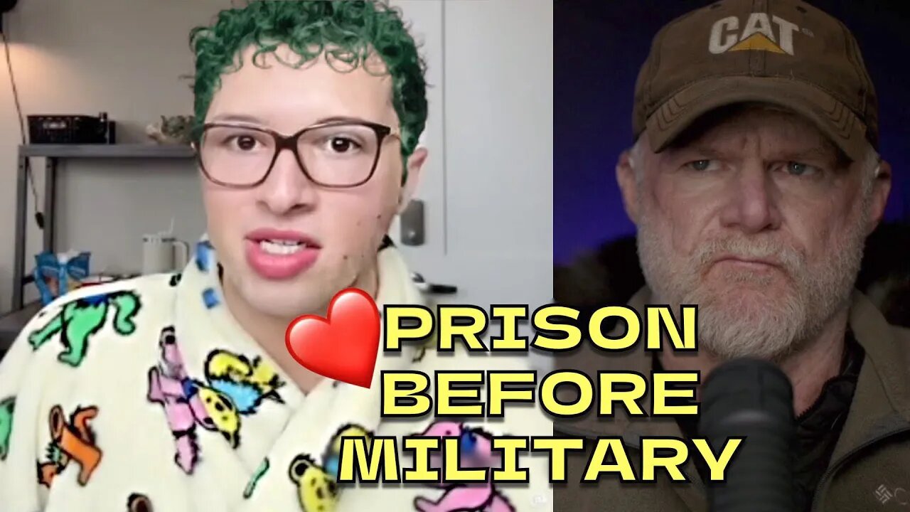 Gen Z Prefers Prison Vs Being Drafted Into the Military