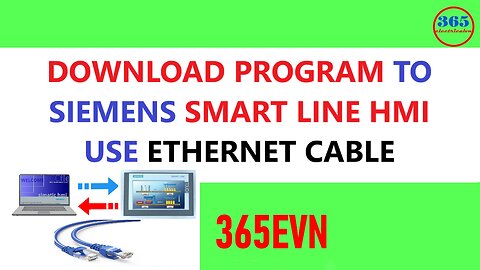 0071 - How to transfer program to smart line hmi via ethernet