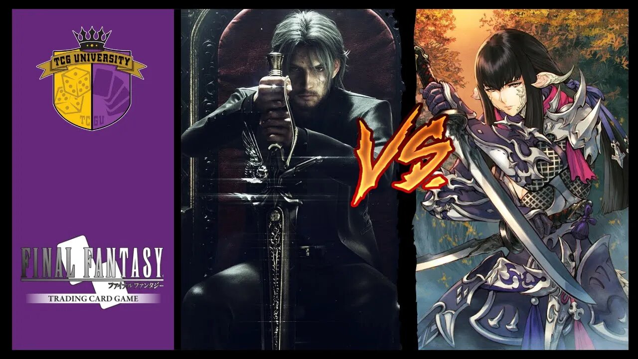 Retainers Vs Ninjas | FFTCG Match