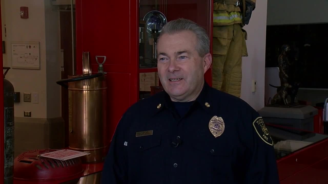 TFD Chief Chuck Ryan - Full Interview
