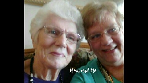 Mom and Me "Great-Grandchildren are Wonderful! (3 of 3)