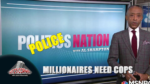 Al Sharpton & Millionaire Panel plea for MORE COPS