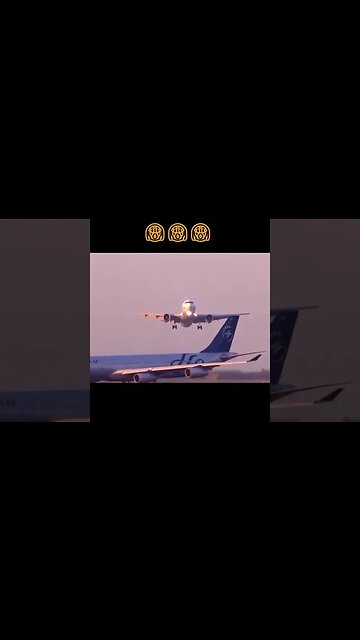 This Would've Been A Disaster Caught on Camera #Aviation #Flying #Travel