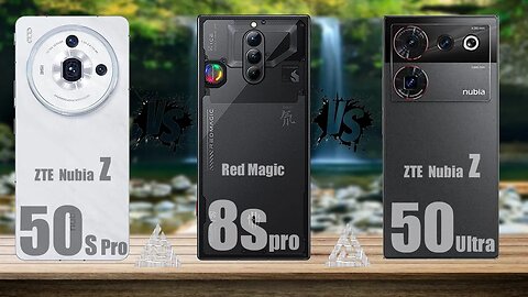 Red Magic 8S Pro || Nubia Z50s Pro || Nubia Z50 Ultra | ZTE Nubia | Tag to Tech