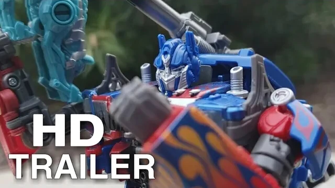 Transformers Age of Extinction Remastered (Fan Project) Official Trailer