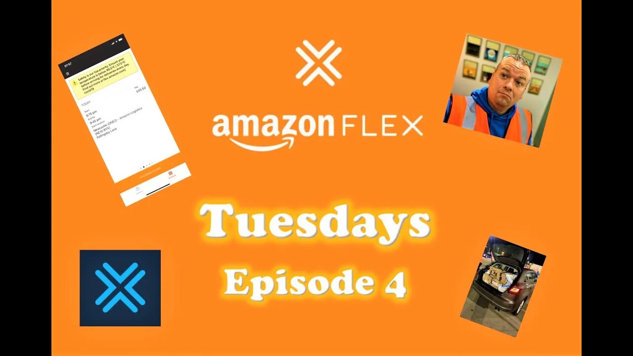 AMAZON FLEX Tuesdays || Episode 4 || Modern Day Slavery and 3 Door Car Chit Chat