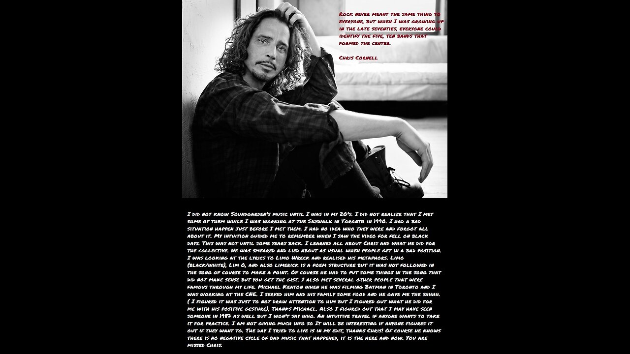 Chris Cornell