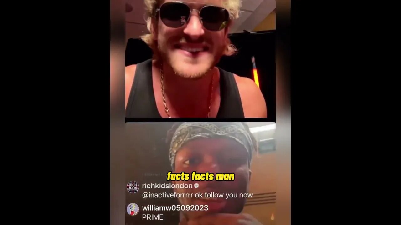 Logan Paul tells KSI that Dillon Danis is hiding in his hotel room