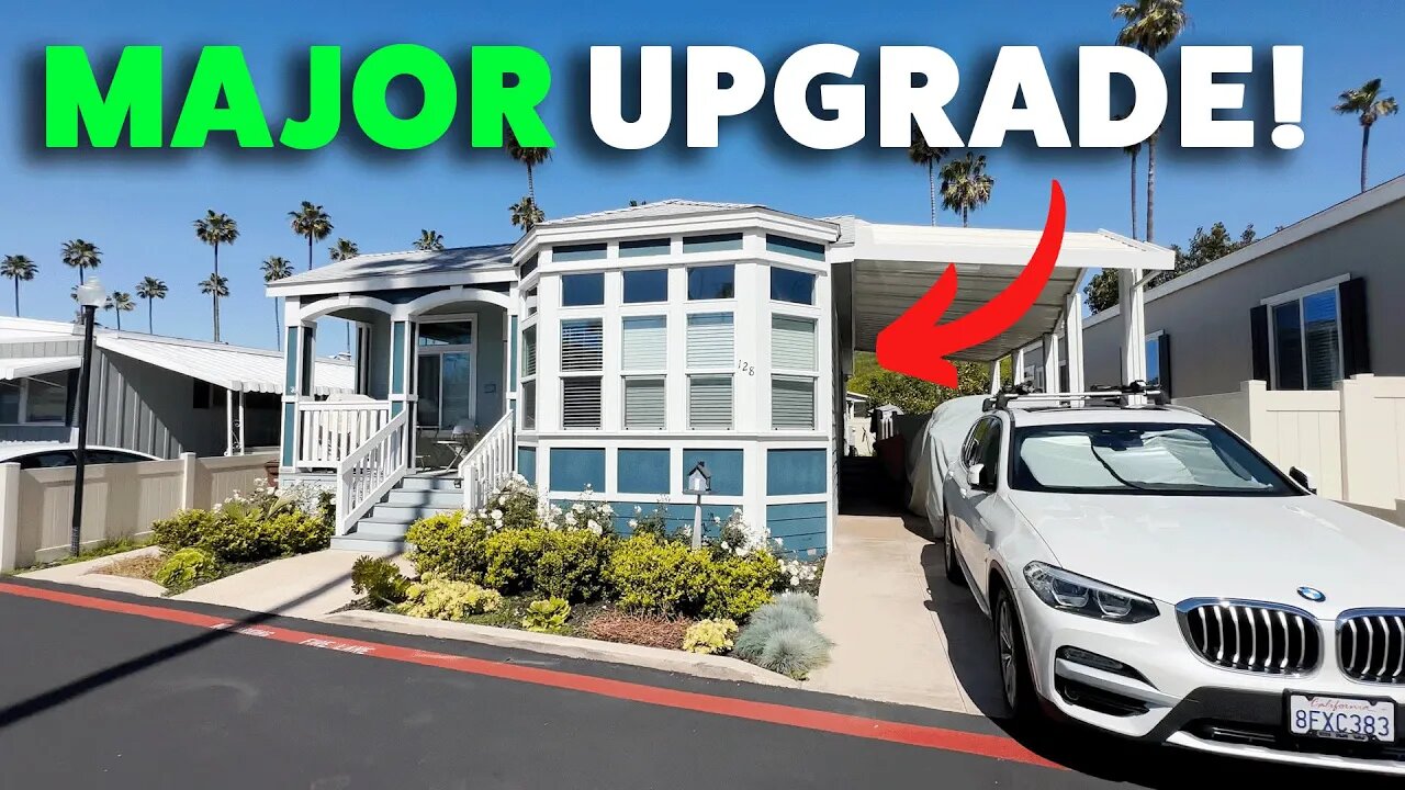 MAJOR UPGRADE! Replacing Old Mobile Homes!