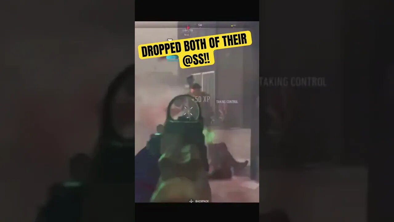 DROPPED BOTH OF THEIR @SS!! Subscribe for More #resurgence #callofduty #warzone2 #Shorts