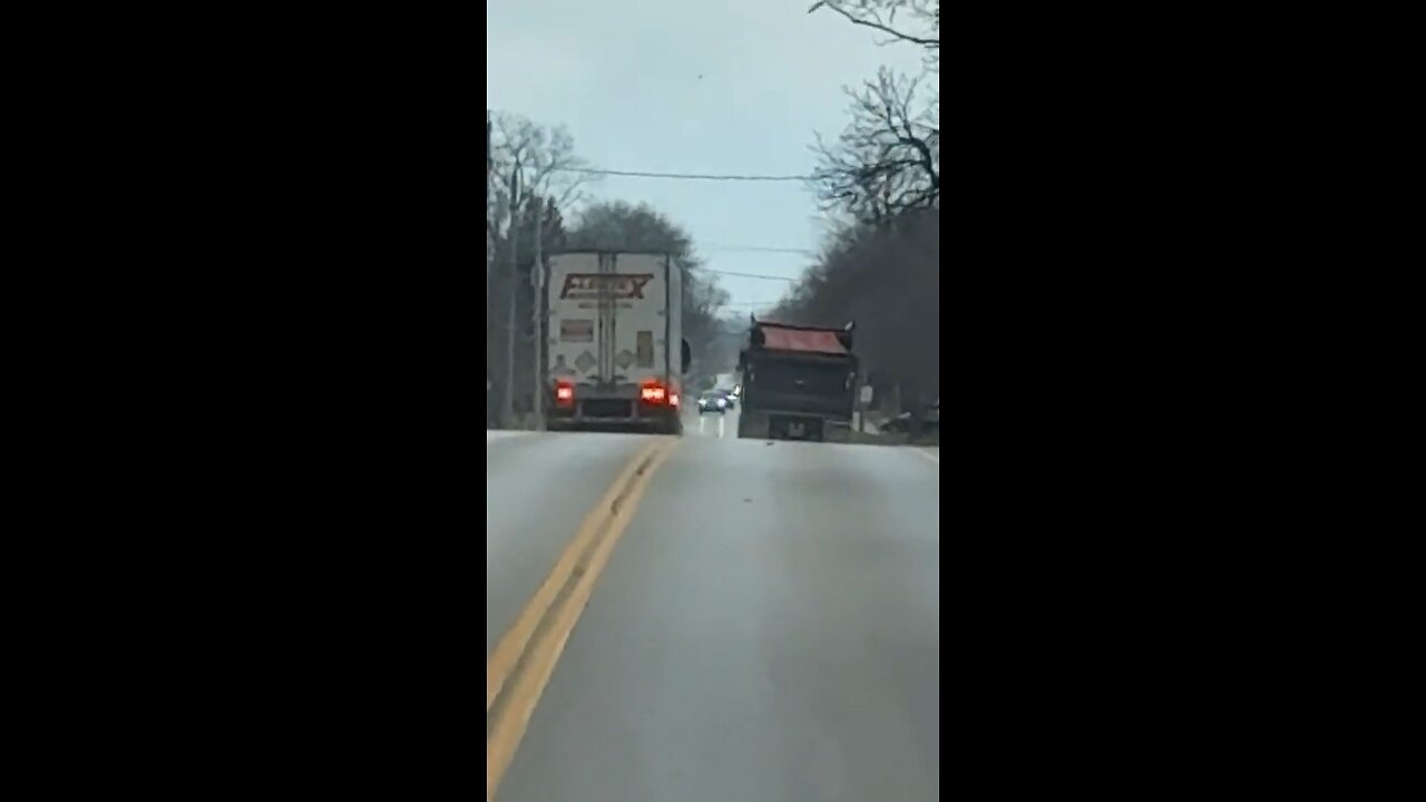 Speeding Trucker