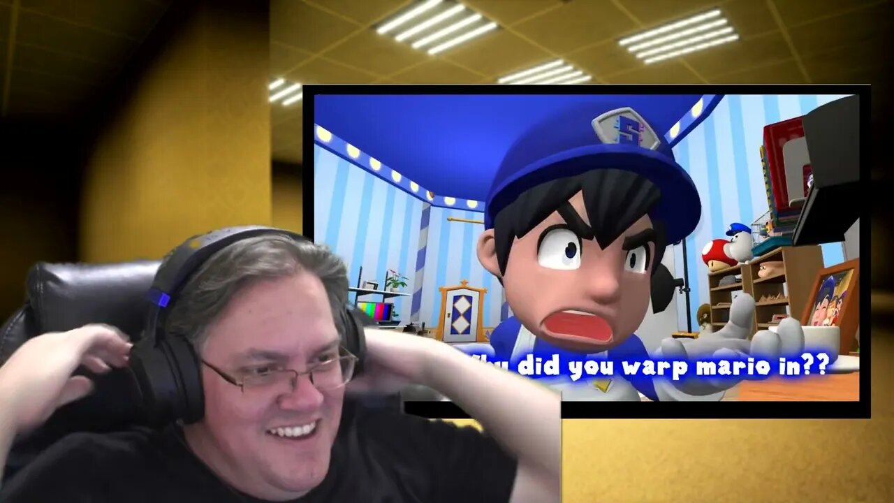 Thought This Was A Real Game For A Sec, The Lads Play Shrek Online Reaction