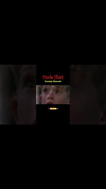 Home Alone Kid Scared By Beer Bottle Bum (Christmas Comedy)