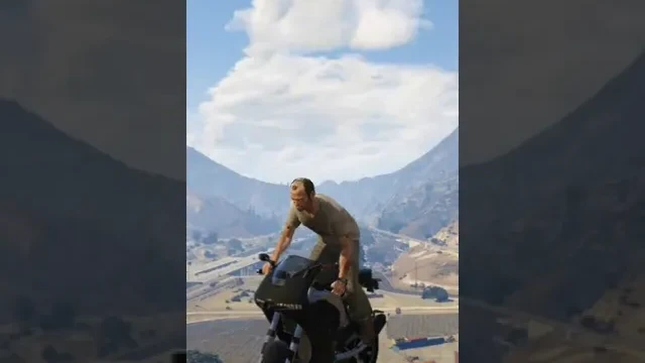 GTA 5 Bike Stunt #gta5 #youtube #gaming #youtubeshorts #ytshorts #zohaibgaming