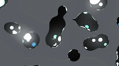 Liquid Animation Wallpaper | Silver Background